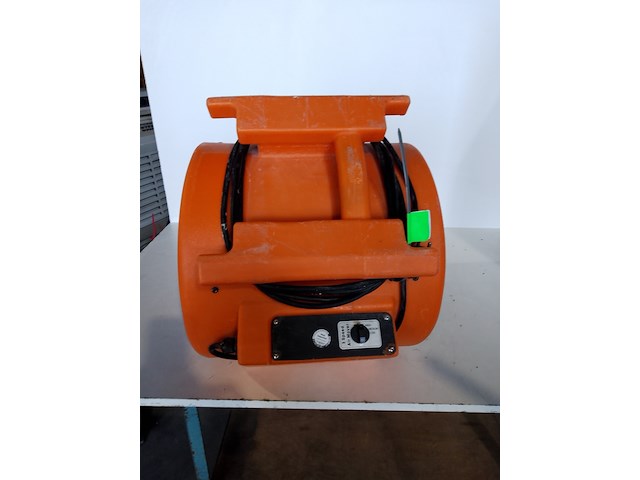 Ventilator 5.100m³/uur 230v, general equipment, cd10p, 2016 - afbeelding 5 van  6