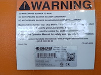 Ventilator 5.100m³/uur 230v, general equipment, cd10p, 2016 - afbeelding 6 van  6