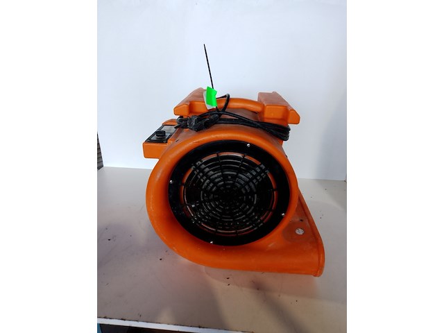 Ventilator 5.100m³/uur 230v, general equipment, cd10p, 2016 - afbeelding 4 van  6