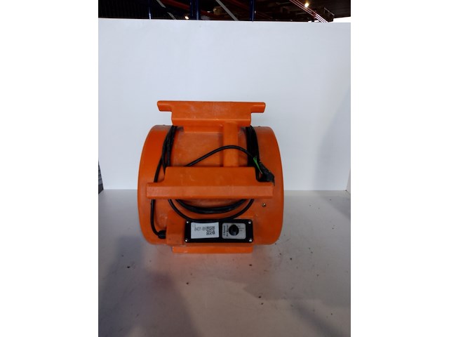 Ventilator 5.100m³/uur 230v, general equipment, cd10p, 2016 - afbeelding 5 van  6
