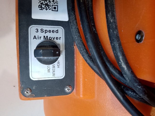 Ventilator 5.100m³/uur 230v, general equipment, cd10p, 2016 - afbeelding 5 van  5