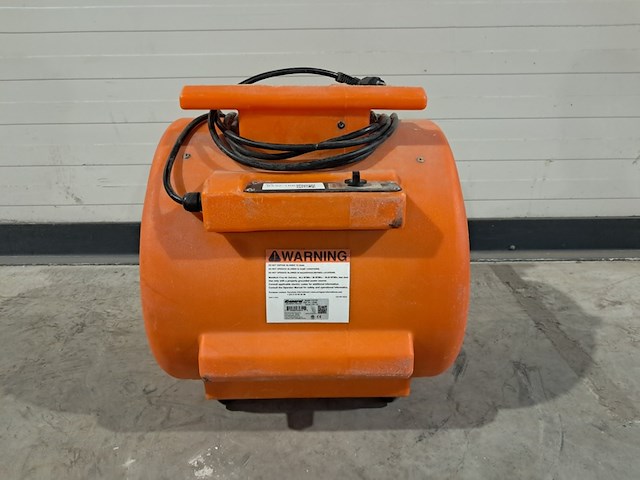 Ventilator 5.100m³/uur 230v, general equipment, cd10p, 2016 - afbeelding 4 van  6