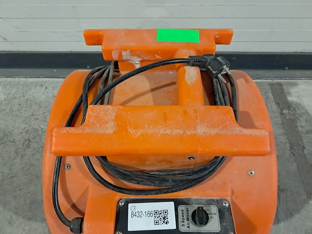 Ventilator 5.100m³/uur 230v, general equipment, cd10p, 2016 - afbeelding 5 van  6