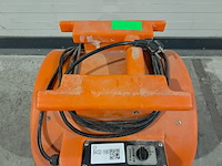 Ventilator 5.100m³/uur 230v, general equipment, cd10p, 2016 - afbeelding 5 van  6
