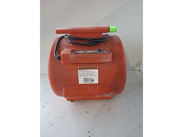 Ventilator 5.100m³/uur 230v, general equipment, cd10p, 2017 - afbeelding 3 van  5