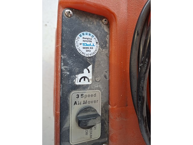 Ventilator 5.100m³/uur 230v, general equipment, cd10p, 2017 - afbeelding 4 van  5