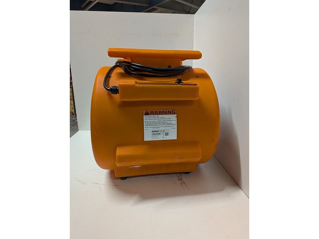 Ventilator 5.100m³/uur 230v general equipment, cd10p, bouwjaar 2016 - afbeelding 7 van  9