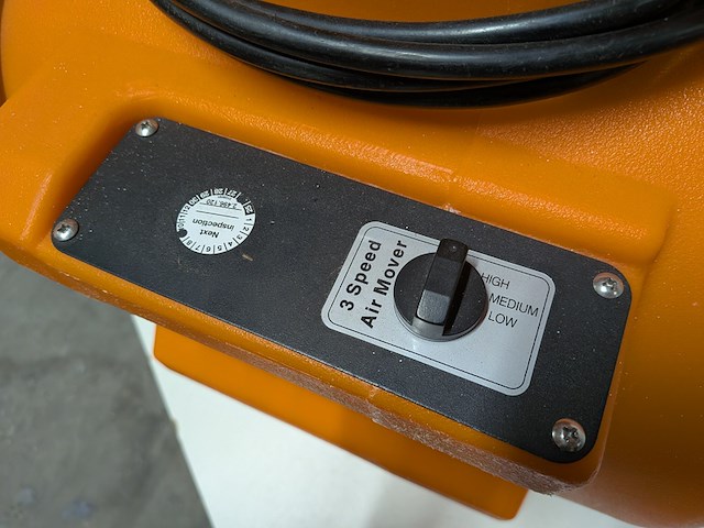 Ventilator 5.100m³/uur 230v general equipment, cd10p, bouwjaar 2016 - afbeelding 8 van  9