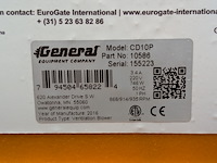 Ventilator 5.100m³/uur 230v general equipment, cd10p, bouwjaar 2016 - afbeelding 9 van  9