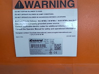 Ventilator 5.100m³/uur 230v general equipment, cd10p, bouwjaar 2016 - afbeelding 5 van  5