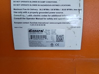 Ventilator 5.100m³/uur 230v general equipment, cd10p, bouwjaar 2016 - afbeelding 4 van  4