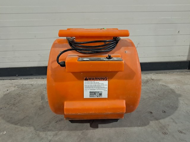 Ventilator 5.100m³/uur 230v general equipment, cd10p, bouwjaar 2016 - afbeelding 4 van  7