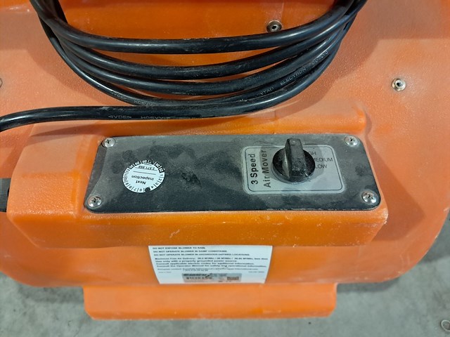 Ventilator 5.100m³/uur 230v general equipment, cd10p, bouwjaar 2016 - afbeelding 5 van  7