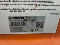 Ventilator 5.100m³/uur 230v general equipment, cd10p, bouwjaar 2016 - afbeelding 7 van  7