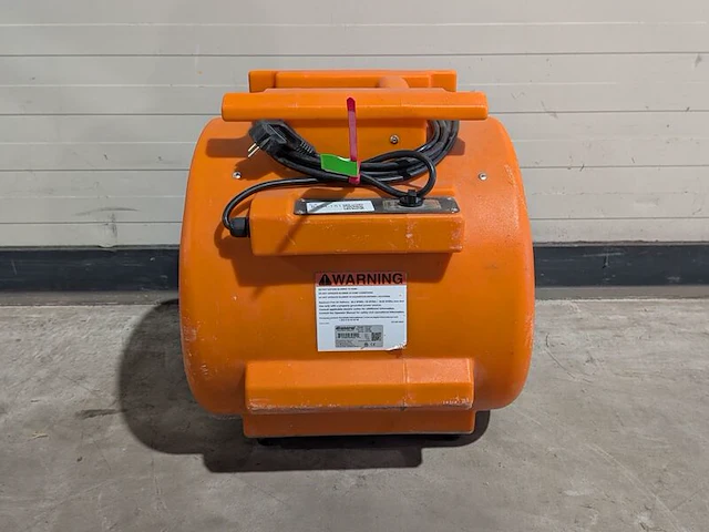 Ventilator 5.100m³/uur 230v general equipment, cd10p, bouwjaar 2016 - afbeelding 3 van  5