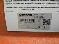 Ventilator 5.100m³/uur 230v general equipment, cd10p, bouwjaar 2017 - afbeelding 2 van  10