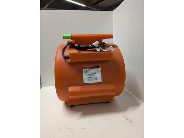 Ventilator 5.100m³/uur 230v general equipment, cd10p, bouwjaar 2017 - afbeelding 8 van  10