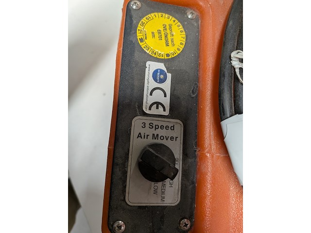 Ventilator 5.100m³/uur 230v general equipment, cd10p, bouwjaar 2017 - afbeelding 10 van  10