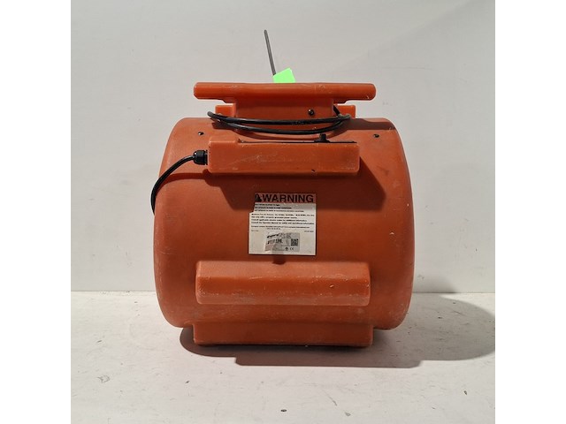 Ventilator 5.100m³/uur 230v general equipment, cd10p, bouwjaar 2017 - afbeelding 5 van  7