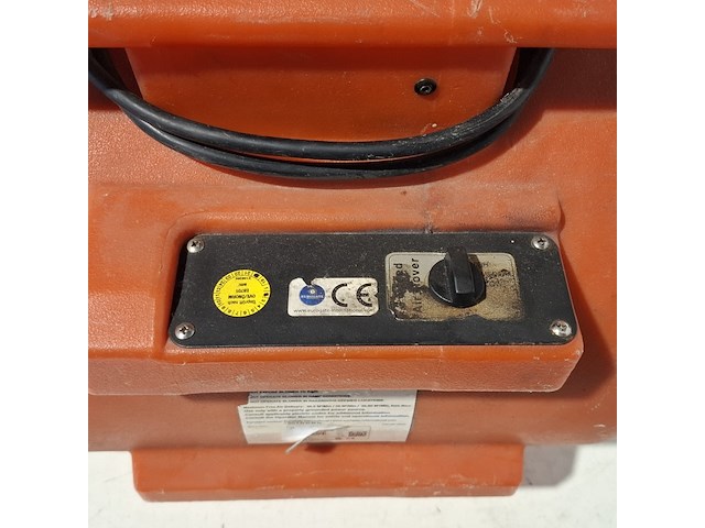 Ventilator 5.100m³/uur 230v general equipment, cd10p, bouwjaar 2017 - afbeelding 6 van  7