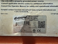 Ventilator 5.100m³/uur 230v general equipment, cd10p, bouwjaar 2017 - afbeelding 7 van  7