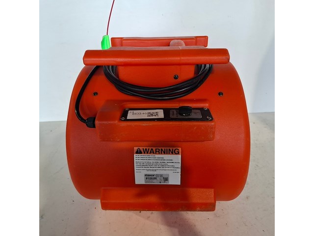 Ventilator 5.100m³/uur 230v general equipment, cd10p, bouwjaar 2017 - afbeelding 2 van  4