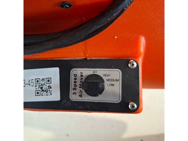 Ventilator 5.100m³/uur 230v general equipment, cd10p, bouwjaar 2017 - afbeelding 4 van  4