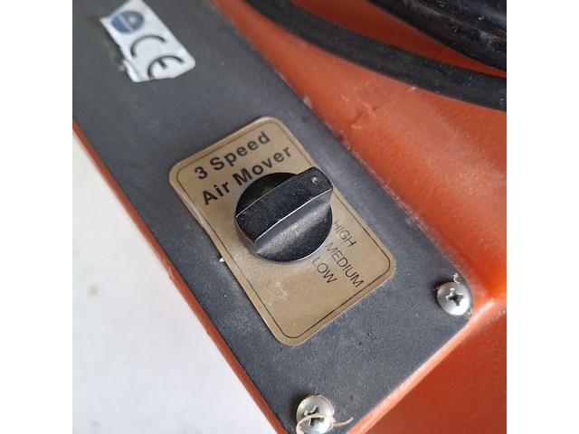 Ventilator 5.100m³/uur 230v general equipment, cd10p, bouwjaar 2018 - afbeelding 4 van  6