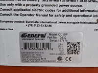 Ventilator 5.100m³/uur 230v general equipment, cd10p, bouwjaar 2018 - afbeelding 5 van  6