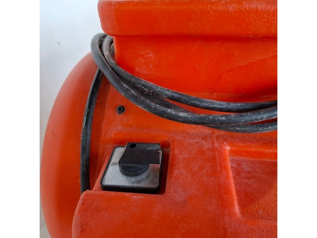 Ventilator 5.100m³/uur 230v tsr-lighting, gaard blower, bouwjaar 2021 - afbeelding 4 van  5