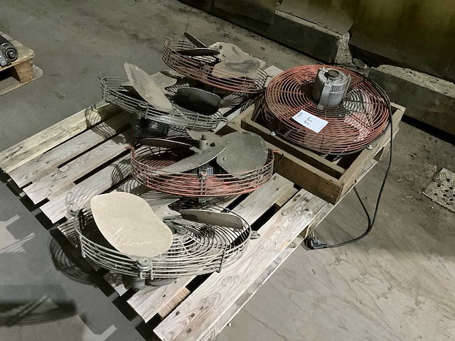 Ventilator (5x) - afbeelding 1 van  9