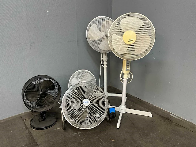 Ventilator (5x) - afbeelding 1 van  5