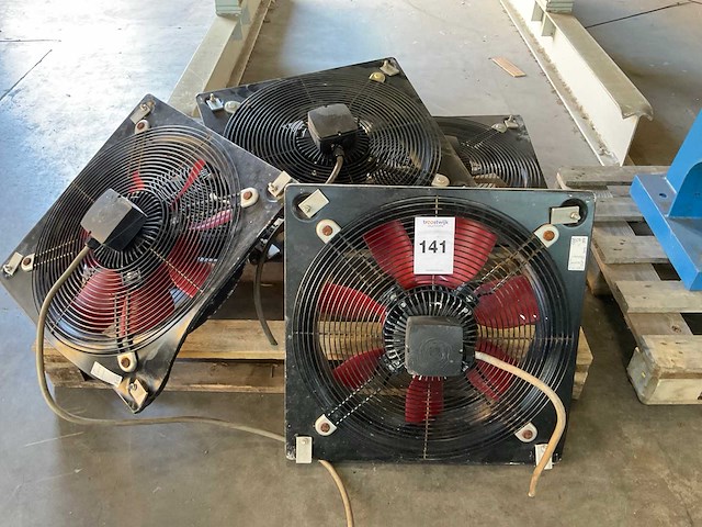 Ventilator (5x) - afbeelding 1 van  3