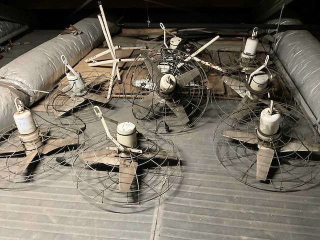 Ventilator (9x) - afbeelding 1 van  5