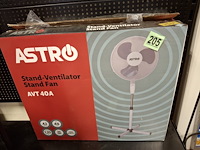 Ventilator astro hoogte 125 cm, diameter 40 cm - afbeelding 1 van  3