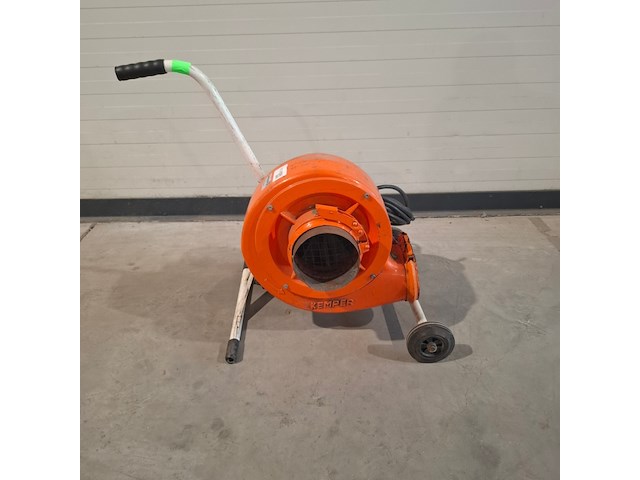 Ventilator centrifugaal kemper, 91623, bouwjaar 2014, 2.000m³/uur 400v 160mm mobiel - afbeelding 1 van  9