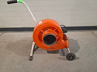 Ventilator centrifugaal kemper, 91623, bouwjaar 2014, 2.000m³/uur 400v 160mm mobiel - afbeelding 1 van  9