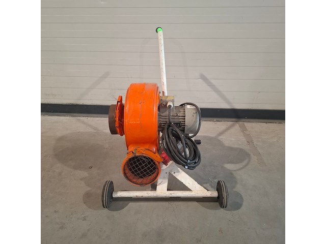 Ventilator centrifugaal kemper, 91623, bouwjaar 2014, 2.000m³/uur 400v 160mm mobiel - afbeelding 2 van  9