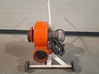Ventilator centrifugaal kemper, 91623, bouwjaar 2014, 2.000m³/uur 400v 160mm mobiel - afbeelding 2 van  9