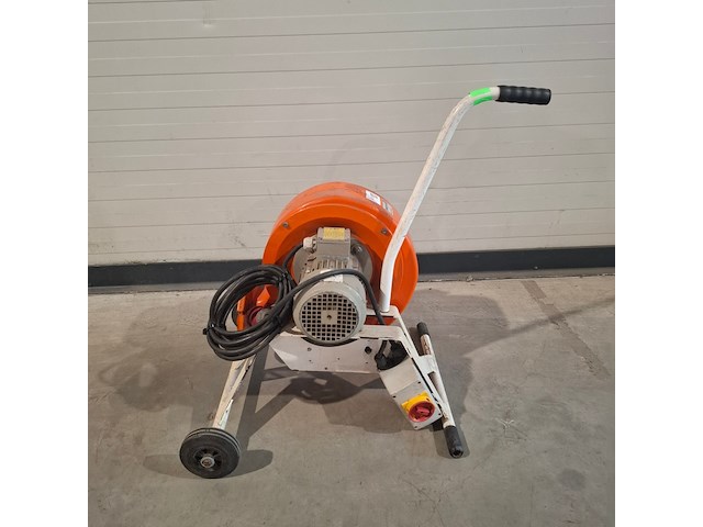 Ventilator centrifugaal kemper, 91623, bouwjaar 2014, 2.000m³/uur 400v 160mm mobiel - afbeelding 3 van  9