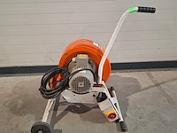Ventilator centrifugaal kemper, 91623, bouwjaar 2014, 2.000m³/uur 400v 160mm mobiel - afbeelding 3 van  9