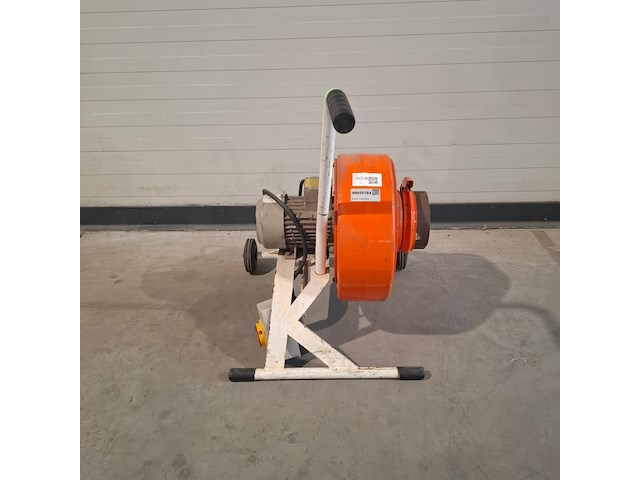 Ventilator centrifugaal kemper, 91623, bouwjaar 2014, 2.000m³/uur 400v 160mm mobiel - afbeelding 4 van  9