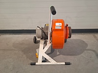 Ventilator centrifugaal kemper, 91623, bouwjaar 2014, 2.000m³/uur 400v 160mm mobiel - afbeelding 4 van  9
