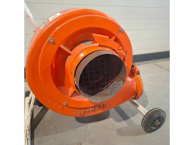 Ventilator centrifugaal kemper, 91623, bouwjaar 2014, 2.000m³/uur 400v 160mm mobiel - afbeelding 5 van  9