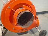 Ventilator centrifugaal kemper, 91623, bouwjaar 2014, 2.000m³/uur 400v 160mm mobiel - afbeelding 5 van  9