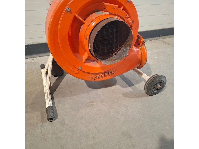 Ventilator centrifugaal kemper, 91623, bouwjaar 2014, 2.000m³/uur 400v 160mm mobiel - afbeelding 6 van  9