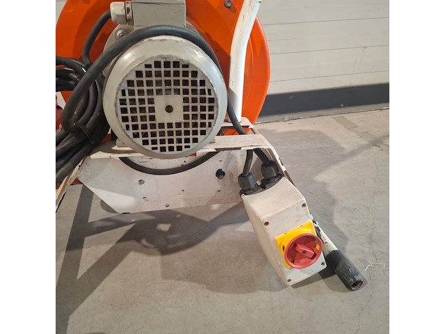 Ventilator centrifugaal kemper, 91623, bouwjaar 2014, 2.000m³/uur 400v 160mm mobiel - afbeelding 7 van  9