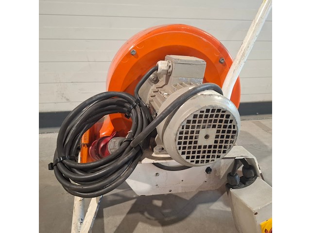 Ventilator centrifugaal kemper, 91623, bouwjaar 2014, 2.000m³/uur 400v 160mm mobiel - afbeelding 8 van  9