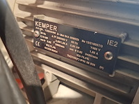 Ventilator centrifugaal kemper, 91623, bouwjaar 2014, 2.000m³/uur 400v 160mm mobiel - afbeelding 9 van  9