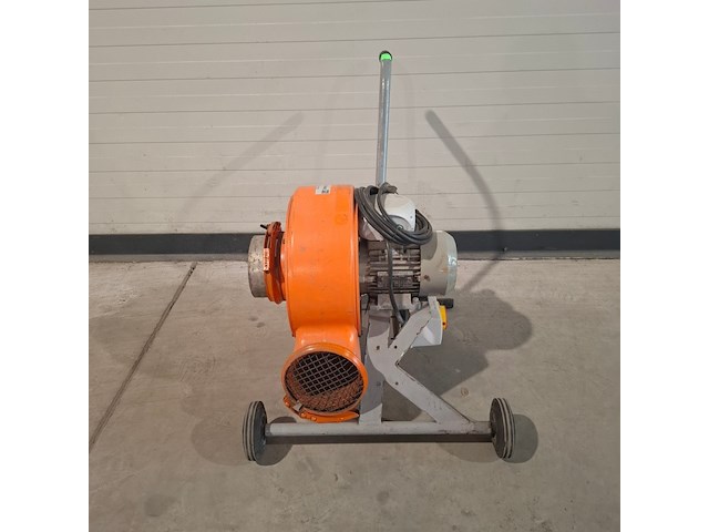 Ventilator centrifugaal unknown, unknown, bouwjaar 2023, 2.000m³/uur 400v 160mm mobiel - afbeelding 4 van  8